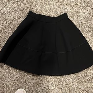 H&M Black Skirt Size 8